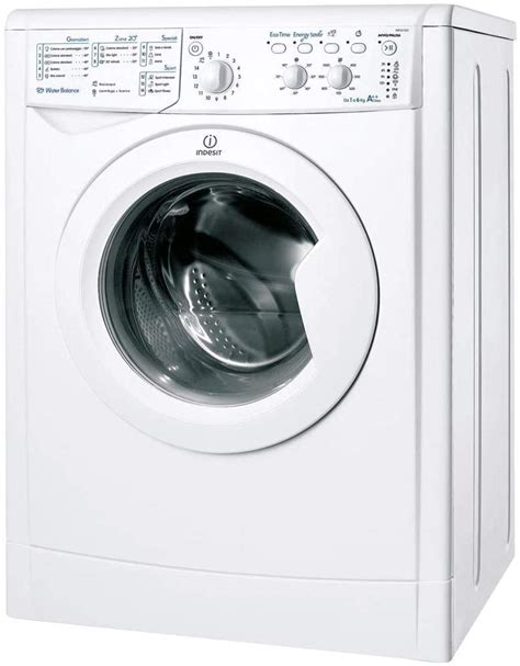 opinioni su lavatrice indesit iwc 61052 eco|Lavatrice a libera installazione Indesit IWC 61052 C ECO IT.